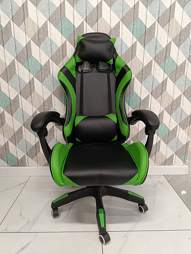 Компьютерное кресло Rodas pink / white из шоурума 3